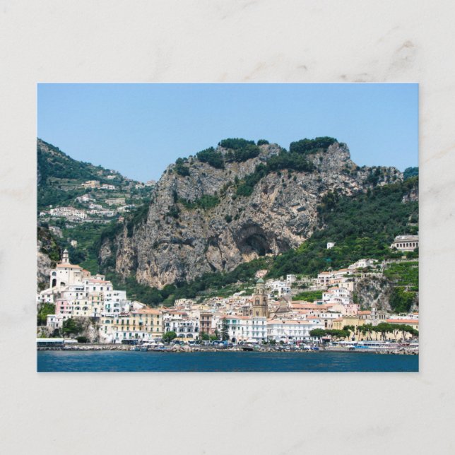 Amalfi Coast, Italy - Postcard (Front)