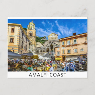 Amalfi Coast, Italy postcard  