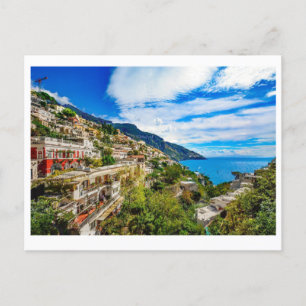Amalfi Coast, Italy postcard