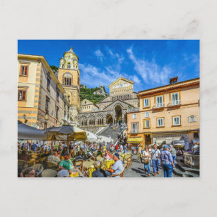 Amalfi Coast, Italy postcard