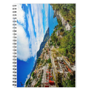 Amalfi Coast, Italy postcard Notebook