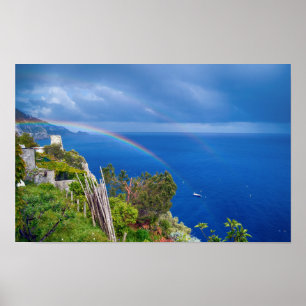 Amalfi Coast Italy Poster