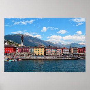 Amalfi Coast Italy Poster