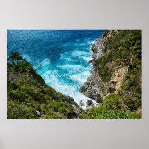 Amalfi Coast Italy Poster