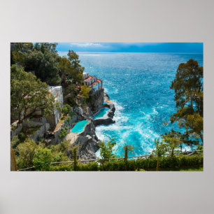 Amalfi Coast Italy Poster