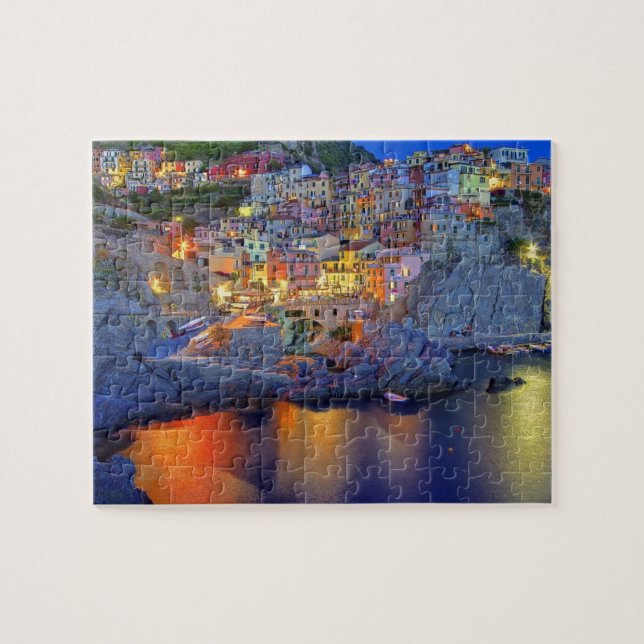 Amalfi Coast, Italy Puzzle (Horizontal)