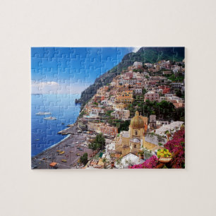 Amalfi coast Italy puzzle
