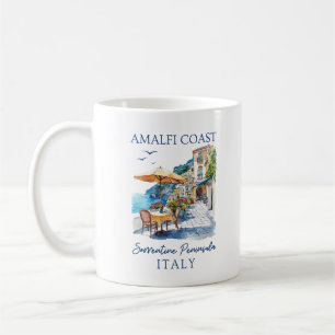 Amalfi Coast Italy Scenic Summer Coffee Mug