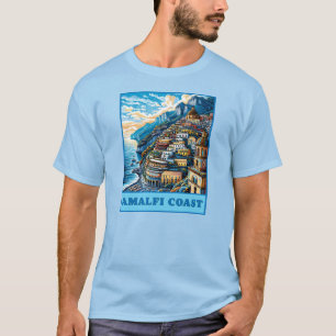 Amalfi Coast Italy T-Shirt
