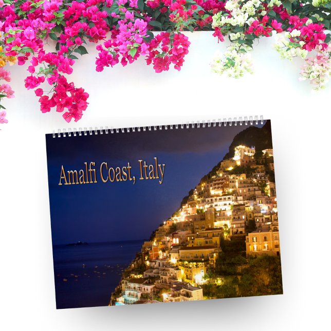 Amalfi Coast, Italy Wall Calendar (Creator Uploaded)