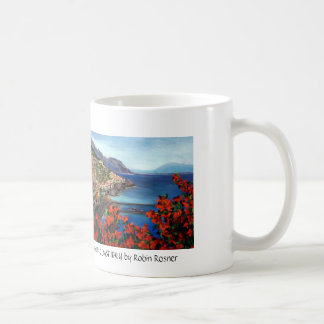 amalfi coast last try, amalfi coas... - Customised Coffee Mug
