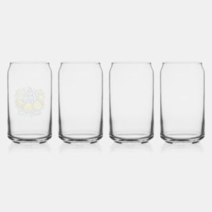 Amalfi Coast Lemon Mediterranean Amalfi Coast  Can Glass