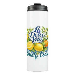 Amalfi Coast Lemon Mediterranean Amalfi Coast Thermal Tumbler