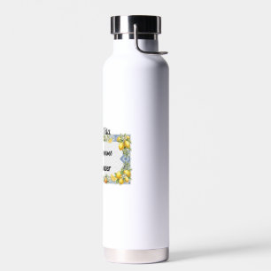 Amalfi Coast Lemon Mediterranean Classic Water Bottle