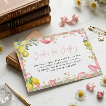 Amalfi Coast Lemon Summer Italian Ciao Baby Shower