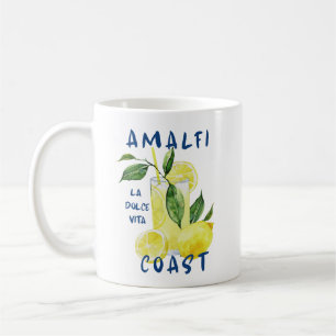 Amalfi Coast Lemonade – La Dolce Vita Summer Italy Coffee Mug