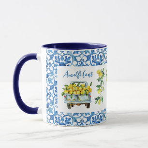 Amalfi Coast Lemons Truck Mug