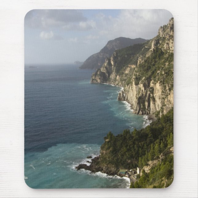 Amalfi Coast line mouse pad (Front)