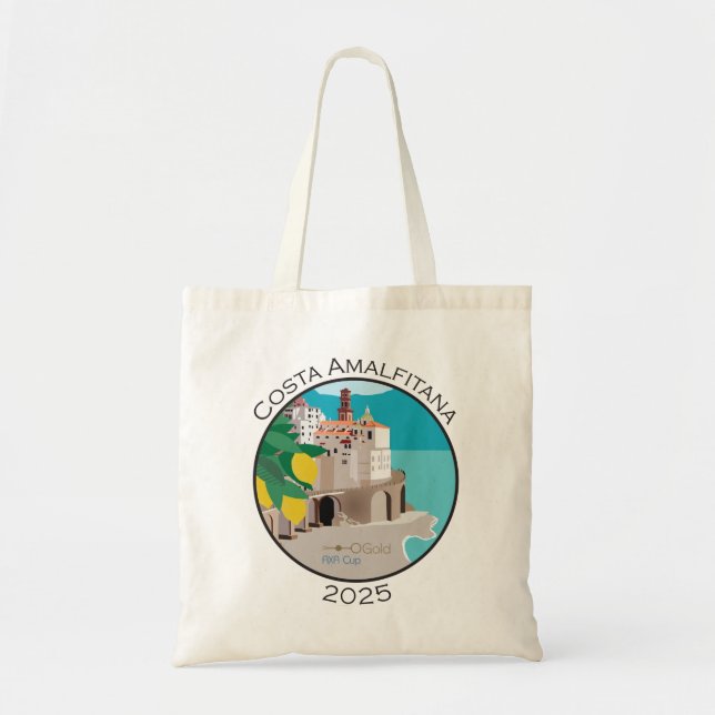 Amalfi Coast logo 2 Tote Bag (Front)