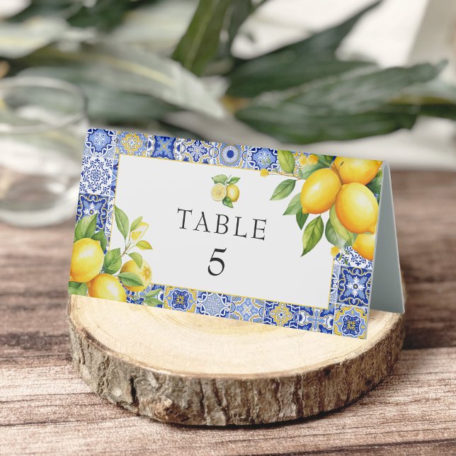 Amalfi Coast | Mediterranean Tiles Lemons (Creator Uploaded)