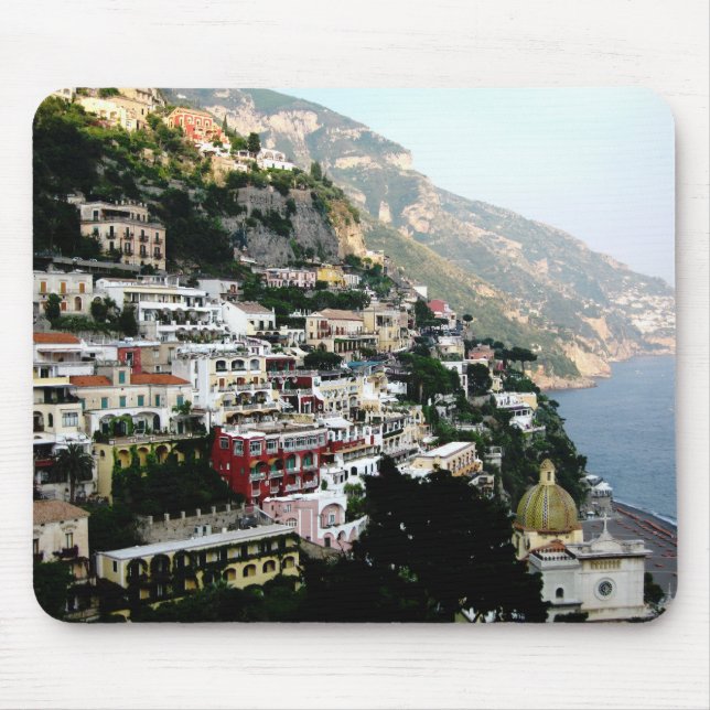 amalfi coast mouse pad (Front)