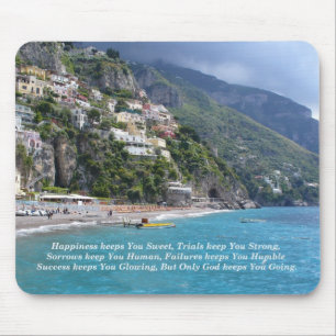 Amalfi Coast Mouse Pad