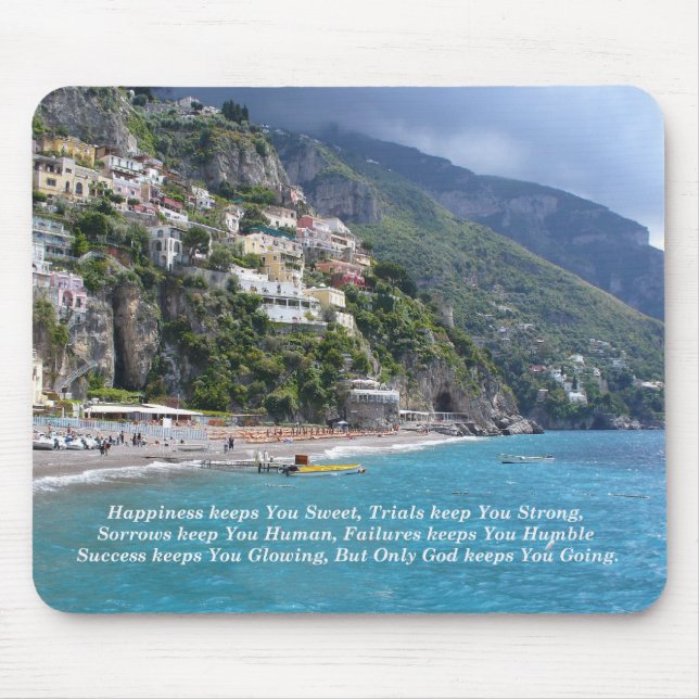 Amalfi Coast Mouse Pad (Front)