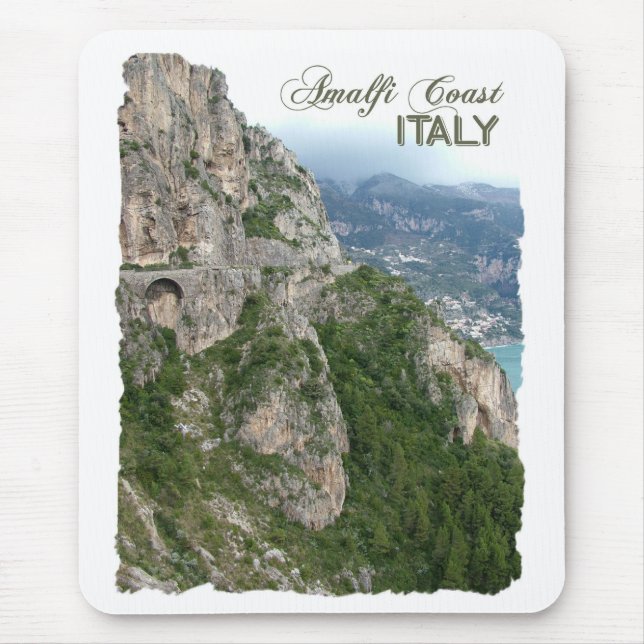 Amalfi Coast mousepad (Front)