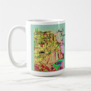 Amalfi Coast of Italy Mug by Artist