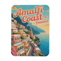 Amalfi Coast Positano Vintage