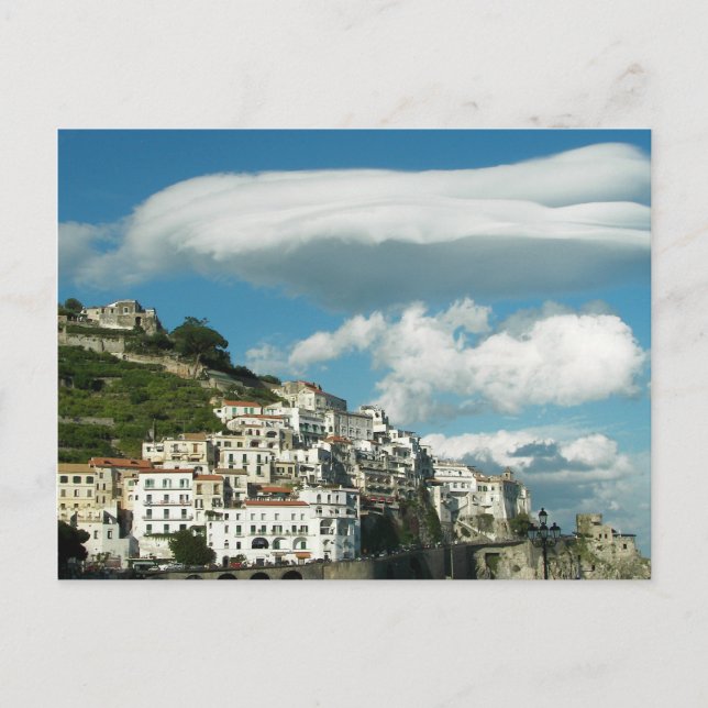 Amalfi Coast Postcard (Front)