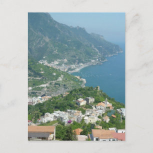 Amalfi coast postcard