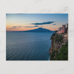 Amalfi Coast Postcard