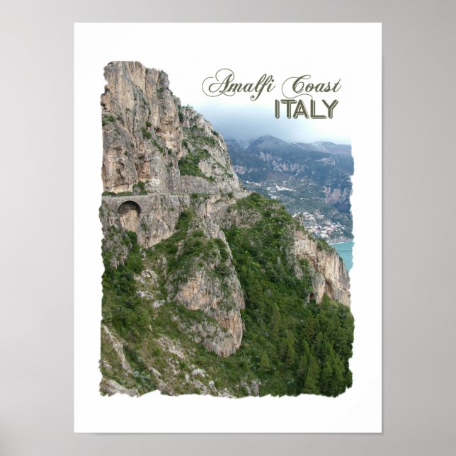 Amalfi Coast poster (Front)