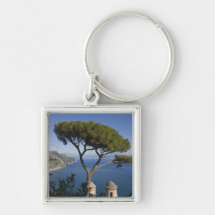 Amalfi coast, Ravello, Campania, Italy Key Ring