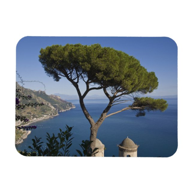 Amalfi coast, Ravello, Campania, Italy Magnet (Horizontal)