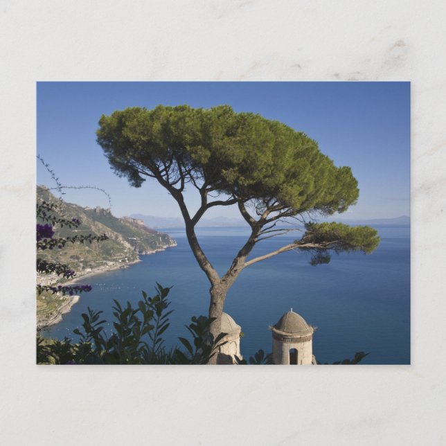 Amalfi coast, Ravello, Campania, Italy Postcard (Front)
