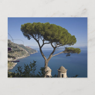 Amalfi coast, Ravello, Campania, Italy Postcard