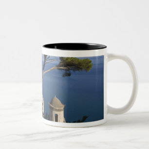 Amalfi coast, Ravello, Campania, Italy Two-Tone Coffee Mug