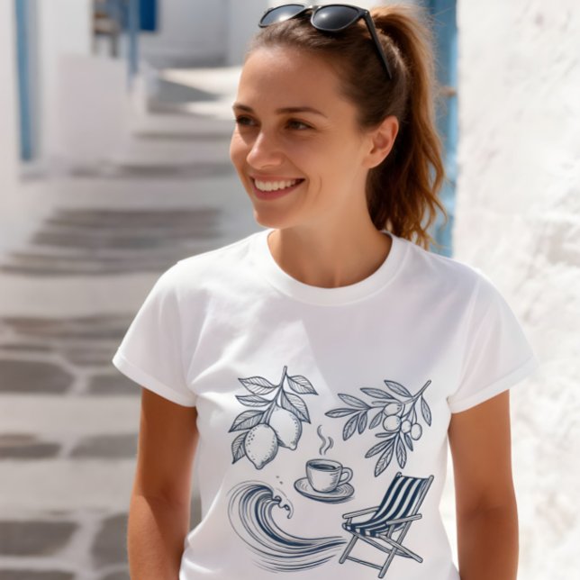 Amalfi Coast Summer Tee (Creator Uploaded)
