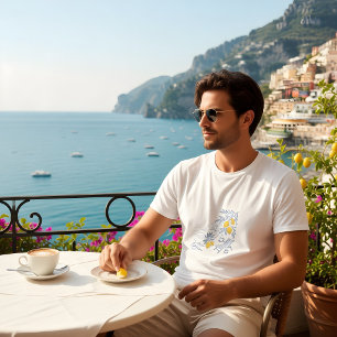 Amalfi Coast Summer Tee
