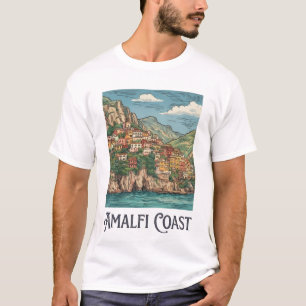 amalfi coast t shirt
