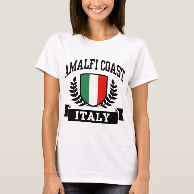 Amalfi Coast T-Shirt (Front)