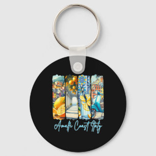 Amalfi Coast Travel Trip Italy Meet Me In Amalfi V Key Ring
