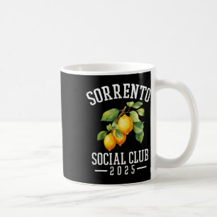 Amalfi Coast Vacation Travel Social Club Amalfi Co Coffee Mug