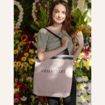 Amalfi Edit Tote Bag – Elegant Luxury Summer Style