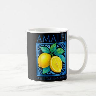 Amalfi Fresh Italian Lemons Summer Travel Vacation Coffee Mug
