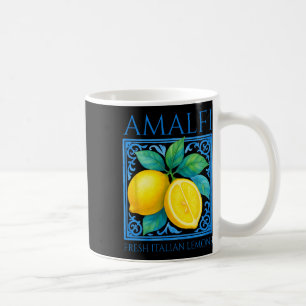 Amalfi Fresh Italian Lemons Summer Travel Vacation Coffee Mug