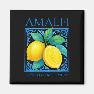 Amalfi Fresh Italian Lemons Summer Travel Vacation Magnet