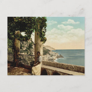 Amalfi, from the Capuccini, Naples, Italy classic Postcard